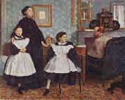 Edgar Degas Portrait of the Bellelli Family oil on canvas